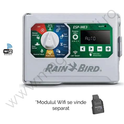 Programator Irigatii Rain Bird ESP Me 3 Modular 4 22 Zone