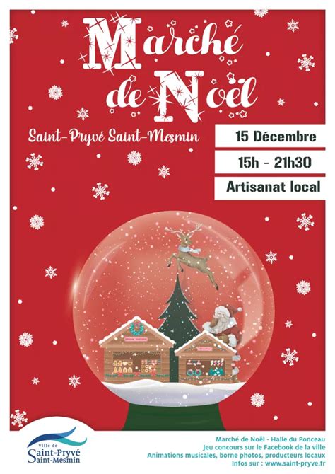 Marché de Noël à Saint Pryvé Saint Pryvé Saint Mesmin