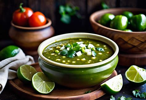 Recette De Salsa Verde Mexicaine Authentique R Veillez Vos Papilles