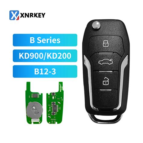 Xnrkey Llave Remota Universal Kd Para Coche Ford Programador De Llave