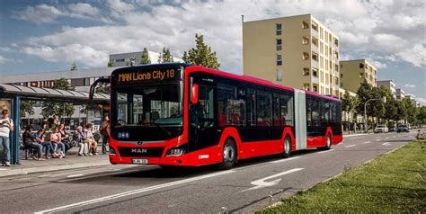 Drygt 120 MAN Till Transdev I Storstockholm Bussmagasinet