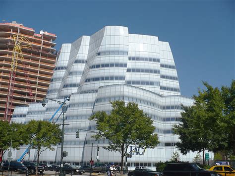 IAC Headquarters Building New York USA Photo Gallery Funny Buildings