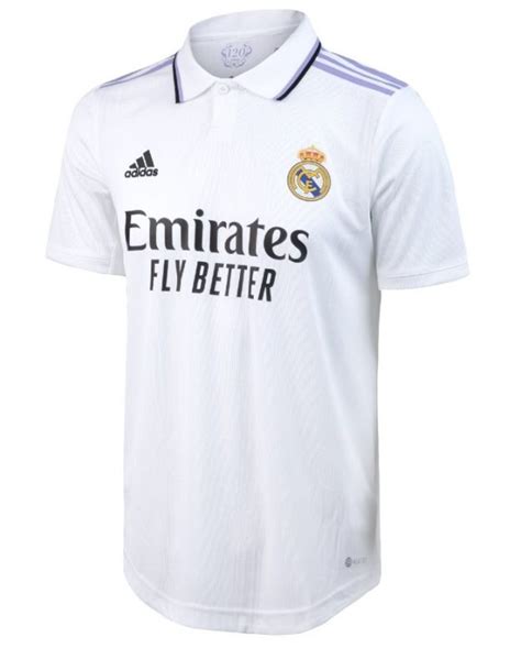 New Real Madrid Jersey Adidas Unveil Th Anniversary Home