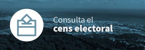 Ajuntament de Mataró on Twitter Consulta el Cens Electoral per