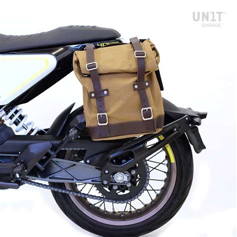 Canvas Side Pannier Scram L L Subframe Husqvarna