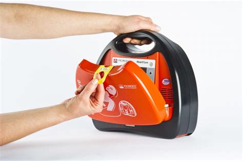 Automatische Defibrillator Primedic Heartsave Pad Van Houdt Medical