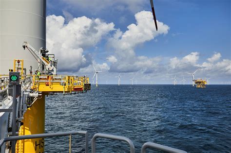 Enbw Wird Neuen Offshore Windpark He Dreiht Errichten