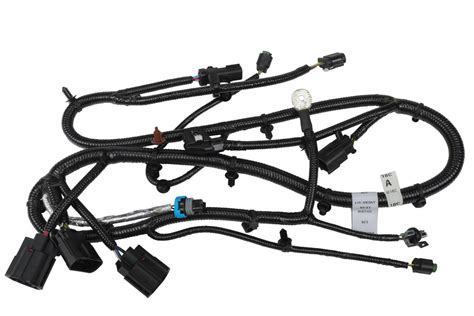 Chevrolet Volt Engine Cooling Fan Motor Wiring Harness 23113838