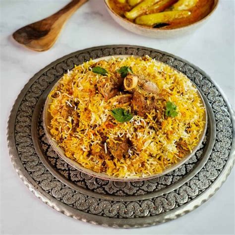 Hyderabadi Lamb Biryani - Amritsar Junction