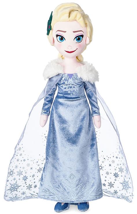 32745 32746 Disney Frozen 2 Singing Light Up Jumbo Plush Elsa Out Of