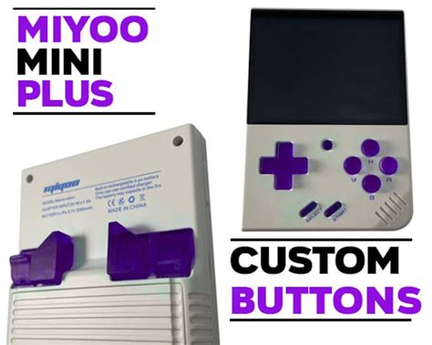 Miyoo Mini Plus Custom Full Set Buttons Etsy