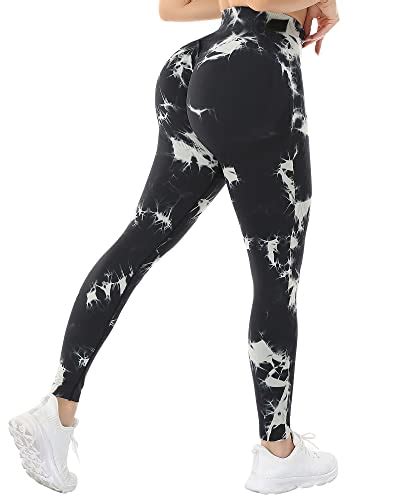 Chrleisure Butt Lifting Workout Leggings For Women Scrunch Butt Gym