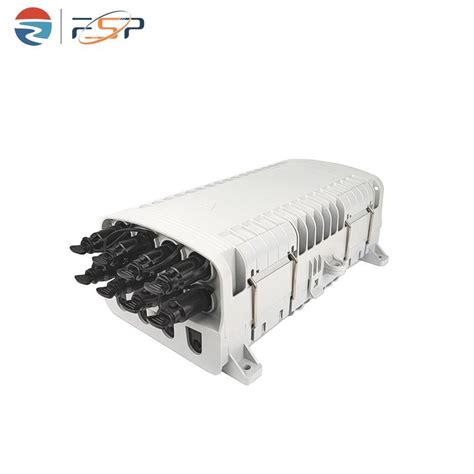 Pre Connectorized Fiber Optical Cajas Outdoor Ftth Cores Splitters