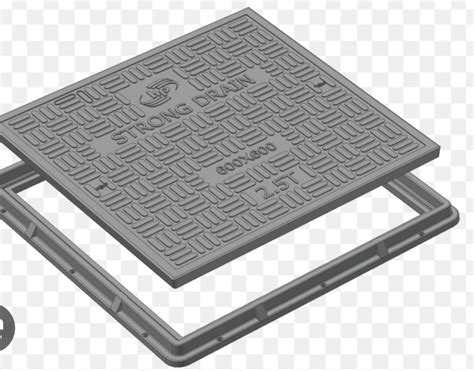 Full Floor Square Hp Frp Manhole Covers For Construction At Rs