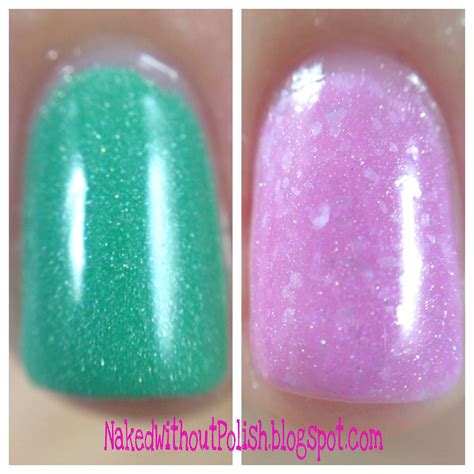 NOTD Secret Happy Whimsy Baby Wallabies Naked Without Polish