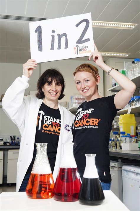 Glasgow Cancer Survivor Teams Up With Scientist To Stand Up To Cancer