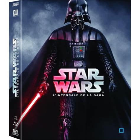 Blu ray Coffret Star Wars Lintégrale de la saga Cdiscount DVD