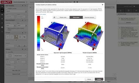 HILTI Adapts CBFEM Technology