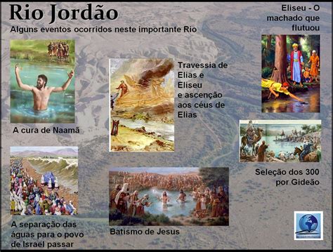 Como Era O Rio Jordão Na Bíblia - GITEDU