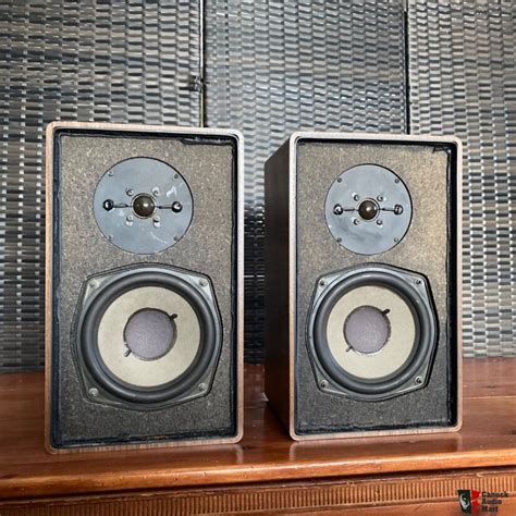 Grundig Super Hifi Box 550 Bookshelf Speakers Photo 4219282 US Audio