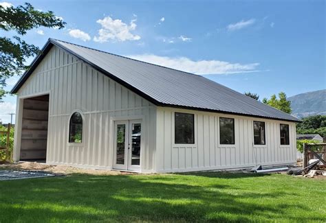 Utah Metal and Pole Barn Kits Builder | Wright Buildings