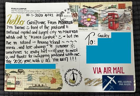 11 Stunning Postcard Examples That Will Inspire You to Write ...