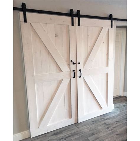 Seeing Double Z Barn Door — Laelee Designs Barn Doors Sliding Wood Doors Interior Sliding