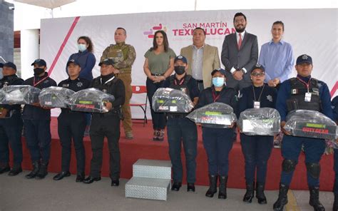 Layón Entrega 170 Uniformes A Elementos De Seguridad Pública Y Tránsito