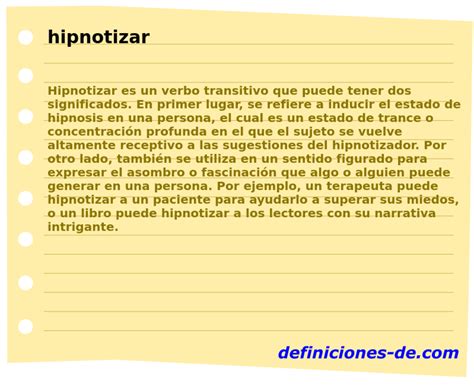 Como Se Escreve Hipnotizar - Significado de «hipnotizar»