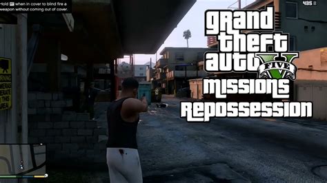 Gta Grand Theft Auto V Missions Repossession Gold Rating Youtube