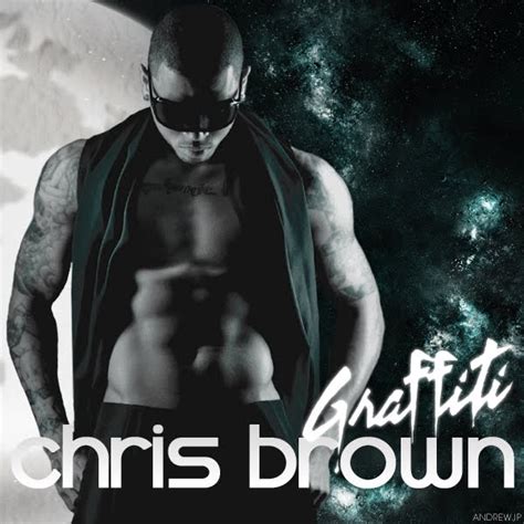 Cover World Mania: Chris Brown-Graffiti Fan Made Album Cover!