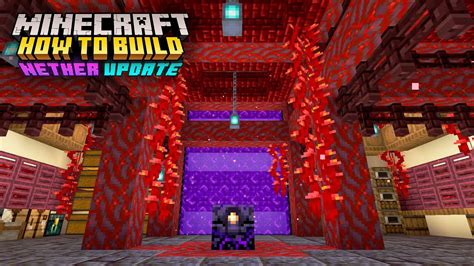 Minecraft Nether Japanese Temple Interior Design Part Nether