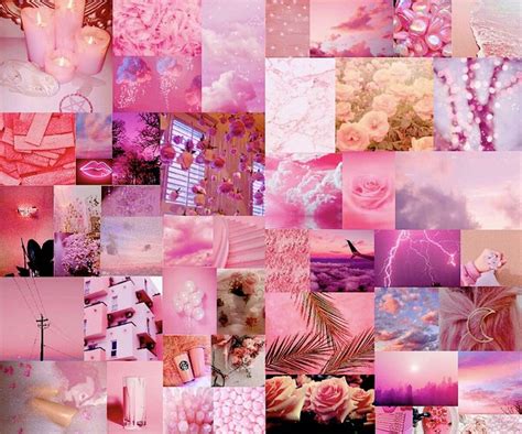 Pink Aesthetic Desktop Wallpaper 61d