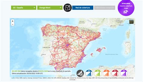 Comprueba El Mapa De Cobertura 5g En España Con Movistar Orange