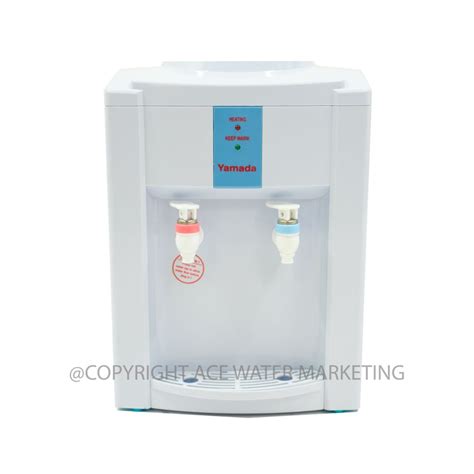 Table Top Bottled Water Dispenser Yamada NWD389 08 Hot And Ambient