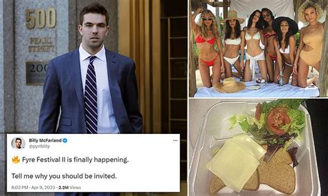 Daily Mail Us On Twitter Fraudster Billy Mcfarland Promises Fyre