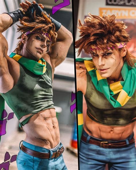 TARYN on Instagram: “"Joestar. Joseph Joestar... You can call me JoJo ...