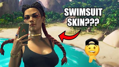 Will Loba Ever Get Her Swimsuit Skin In Apex Legends Youtube