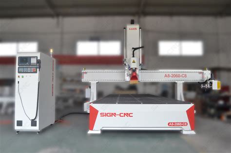 Ace Pneumatic Atc Cnc Router With Two Heads Spindle Automatic