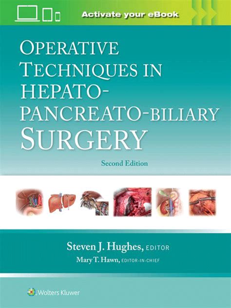 Operative Techniques In Hepato Pancreato Biliary Surgery 2nd Edition