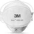 3M Aura Respirador Descartável 9320 BR PFF 2 Branca Amazon br