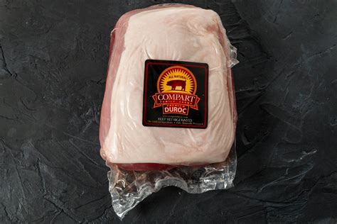 Duroc Boneless Pork Loin Vndr Shop