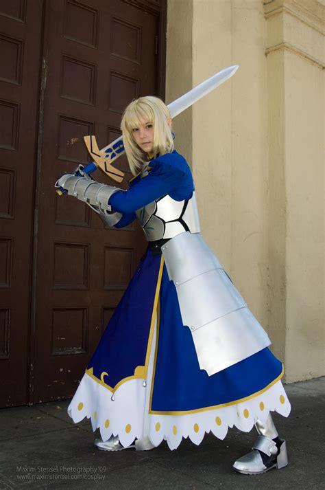 Saber Cosplay by maridah on DeviantArt