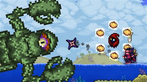 O BOSS MAIS ESQUECIDO DO OCEANO KKKKK Terraria Thorium Mod Ninja 14