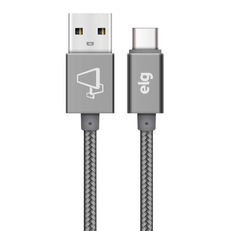 Cabo USB ELG TC10BY Cinza Multisom