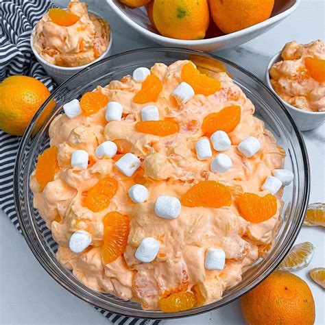 Orange Creamsicle Fluff Salad