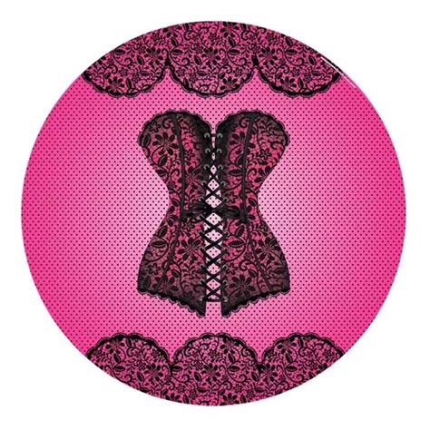 Painel De Festa Chá De Lingerie Redondo Em Tecido m New MercadoLivre