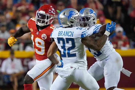 Lions 21 20 Chiefs ¡hakuna Matata Los Lions Dejaron En Silencio A