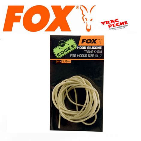 Edges Hook Silicone Taille 6 2 Fox