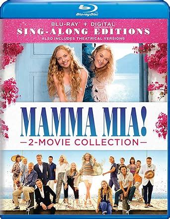 Amazon Co Jp Mamma Mia 2 Movie Collection Sing Along Editions Blu